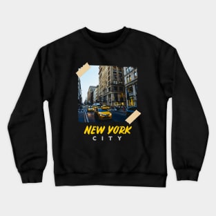 New York Crewneck Sweatshirt